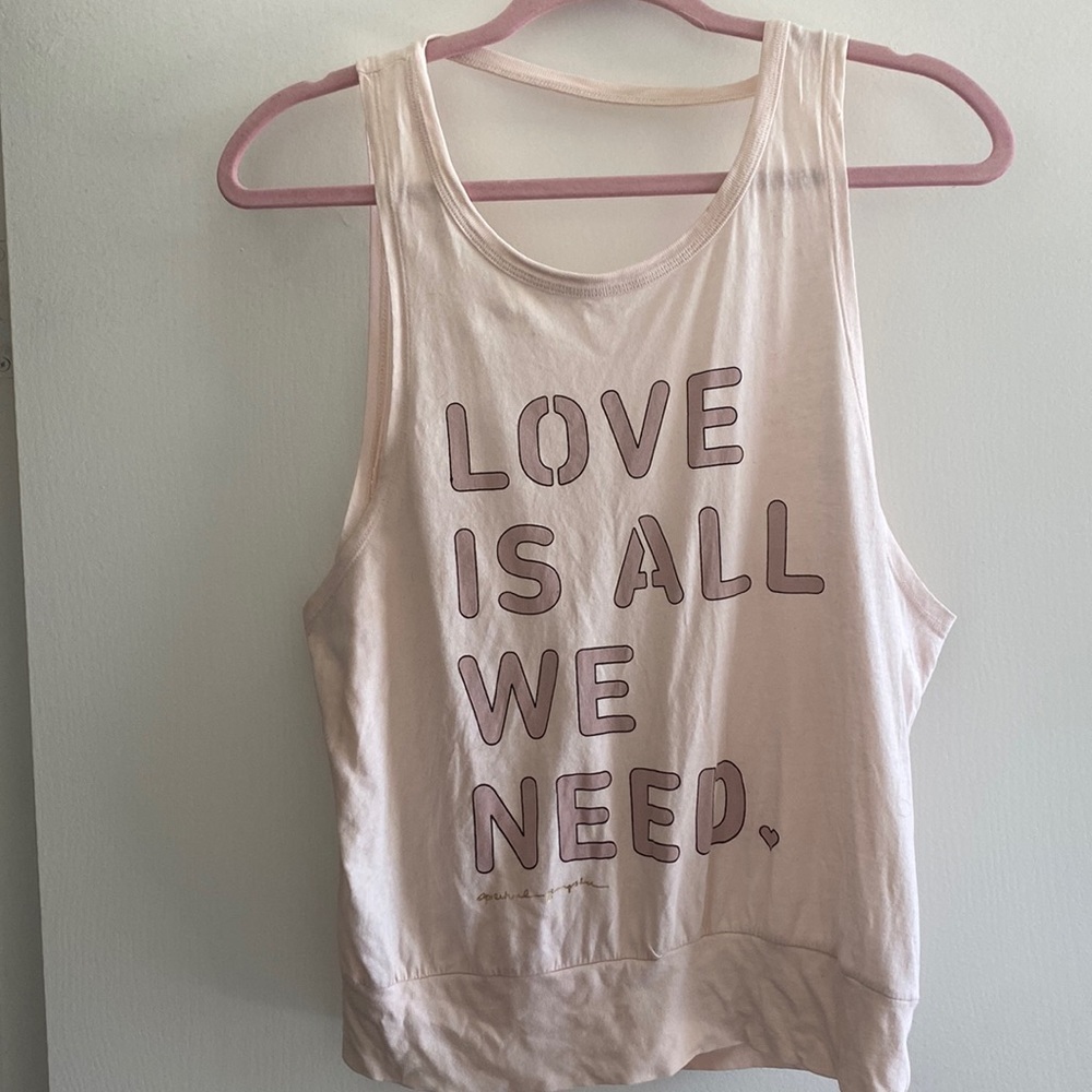 Spiritual Gangster tank top Medium